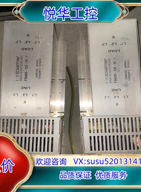 原装SCHAFFNER 电源滤波器 FS6085-125-35-议价
