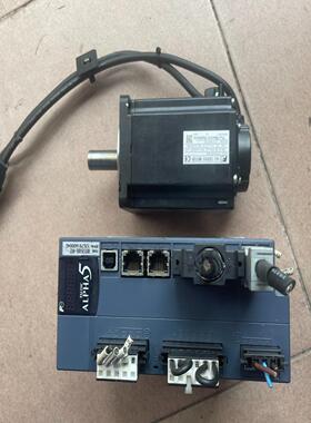 富士伺服驱动器RYT751D5-VV2，/电机GYS751D