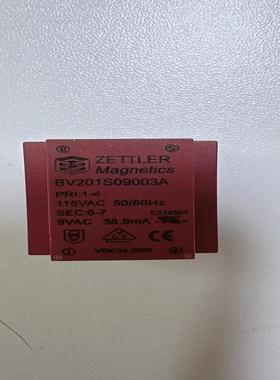 BV201S09003A BV202S09003A 直插密封