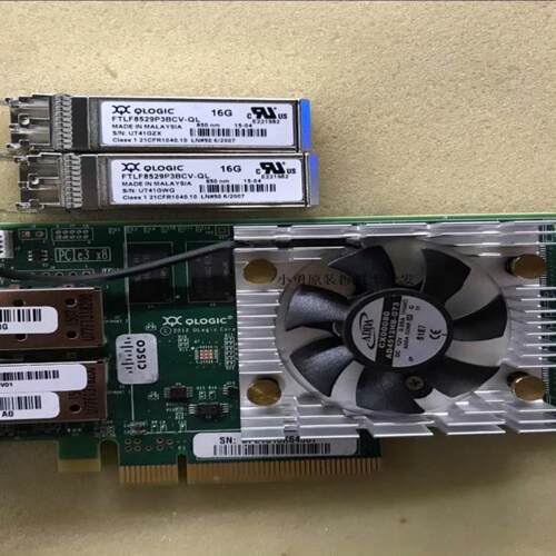 Qlogic QLE2672 HBA光纤卡 16Gb/s 多