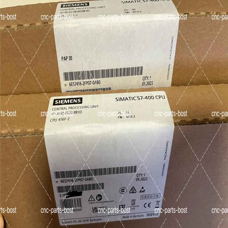 供应原装6ES7416-2FP07-0AB0 CPU 6ES7416-2FP07-0AB0 6ES7416-2F