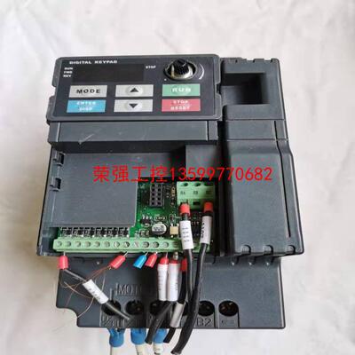 【荣强工控】3.7KW变频器，型号NHX600S-3R7-3，功能包好，