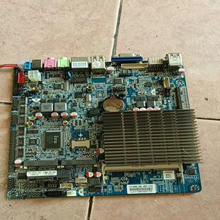 憨憨电子 研域工控 j1900 M56 主板 ITX