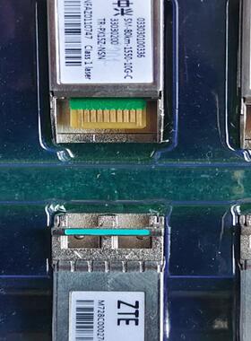 出售中兴10g80km光模块成色好