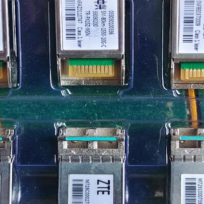 出售中兴10g80km光模块成色好