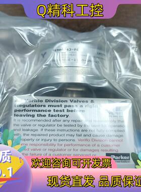现货Parker气动隔膜阀 8V1-P8VE-11A0-SS