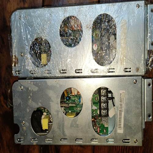 【汇生】AB工控机触摸屏电源，拆机图片两个AB工控机电源，图片实