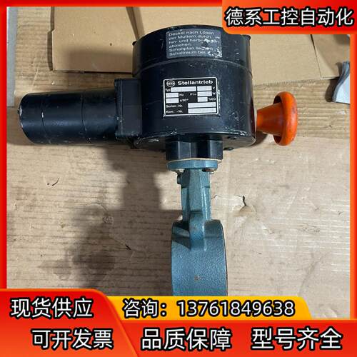 德国依博罗EBRO电动执行器E60WS  功能完好