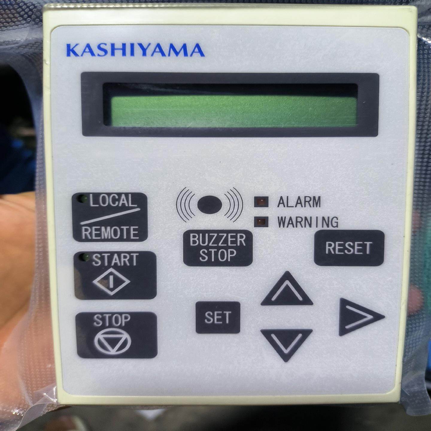 [德峰]KASHIYAMA分子泵手操器 PC80P2 04110-A