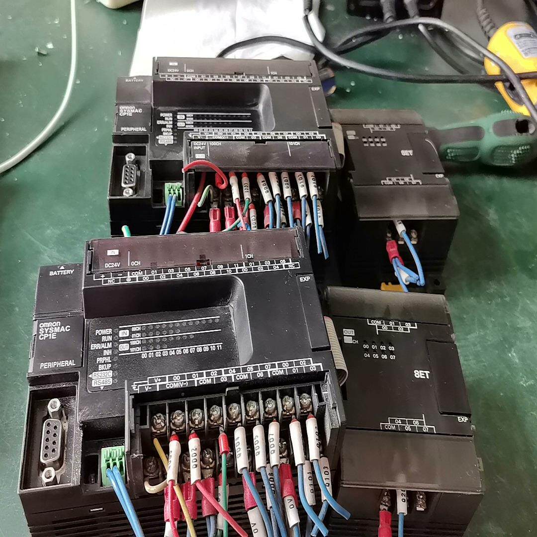 PLC，型号CP1E-N30SDT-D ，扩展：CP1