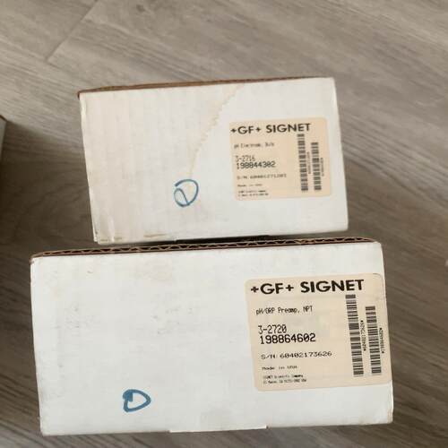 探头GF PHGF signet PH传感器3-27