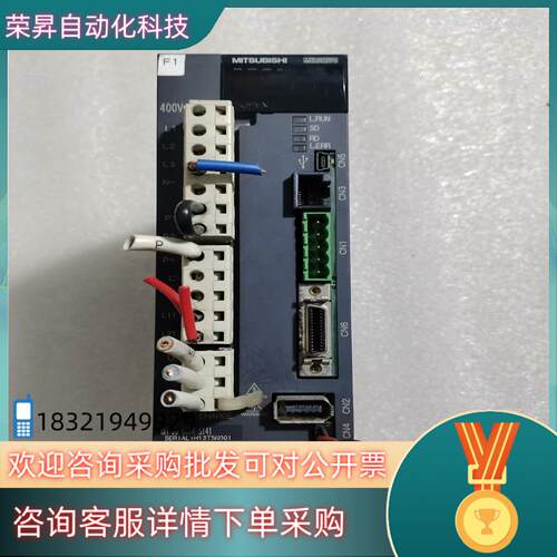 现货驱动MR-J3-60T4-S141 原装件 拍