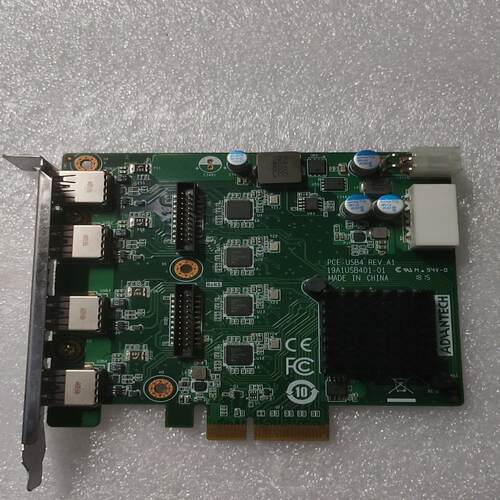 （设备配件）成色！-_研华采集卡8PCE USB4新视频