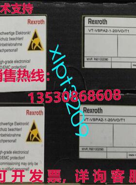 原装供应R901002090 VT-VSPA2-1-20/V0/T1 Rexroth 放大器
