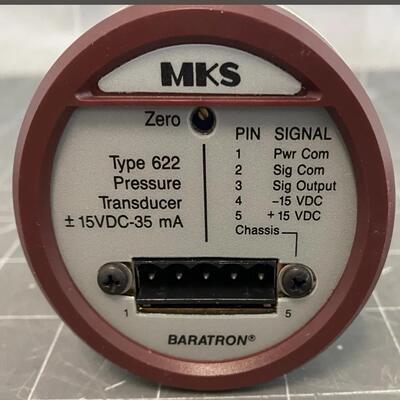 【汇生】MKS 622A02TAE Baratron压力传感器2 T【议价】