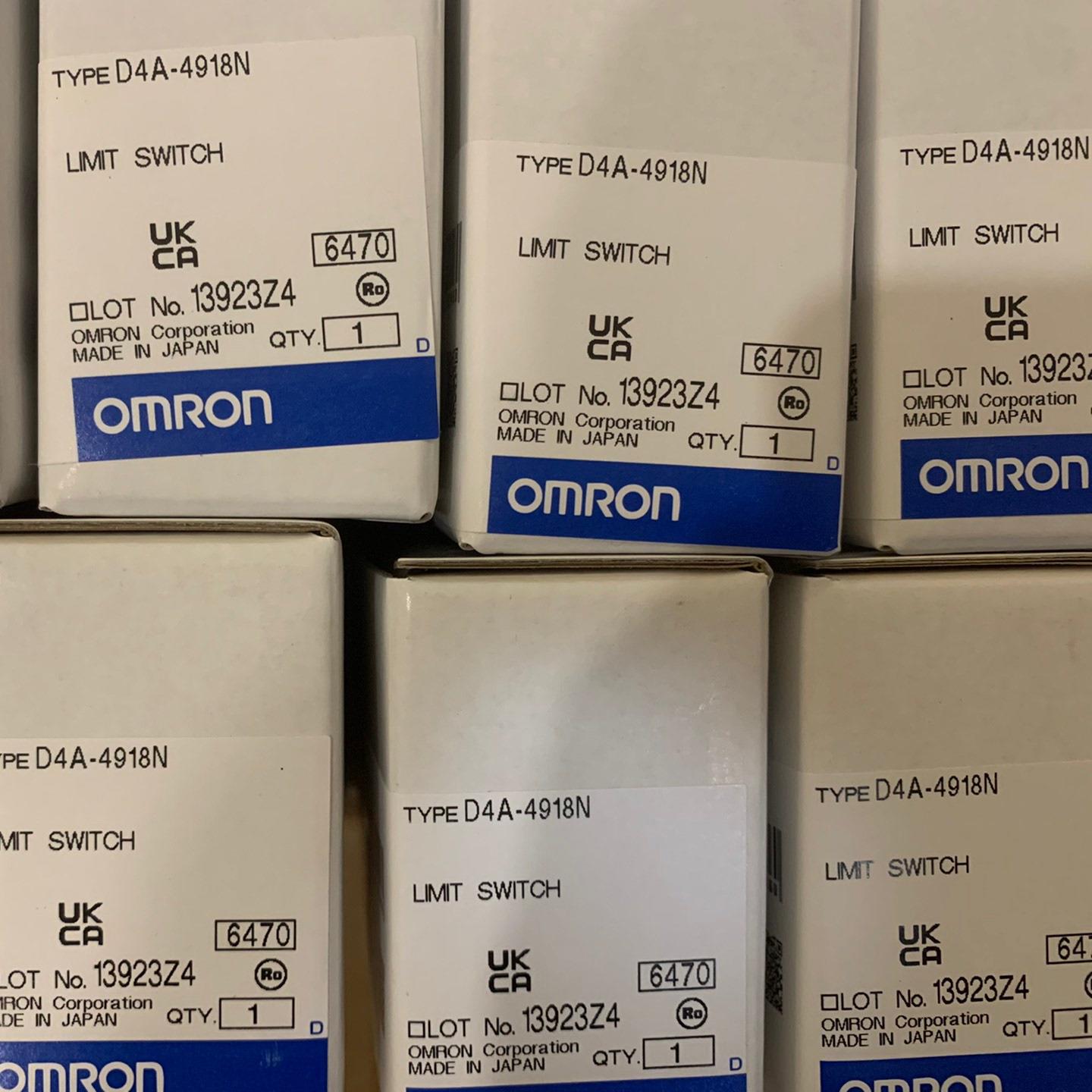 议~原装全新欧姆龙开关D4A-4918N
