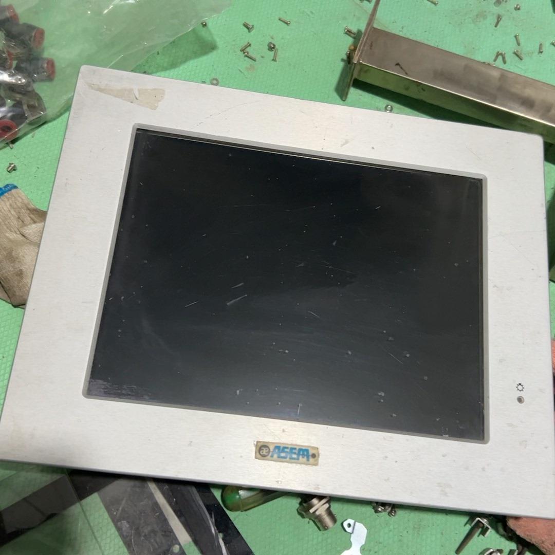 [德峰]ASEM工控机，PL 65-15有2台，面板不一样