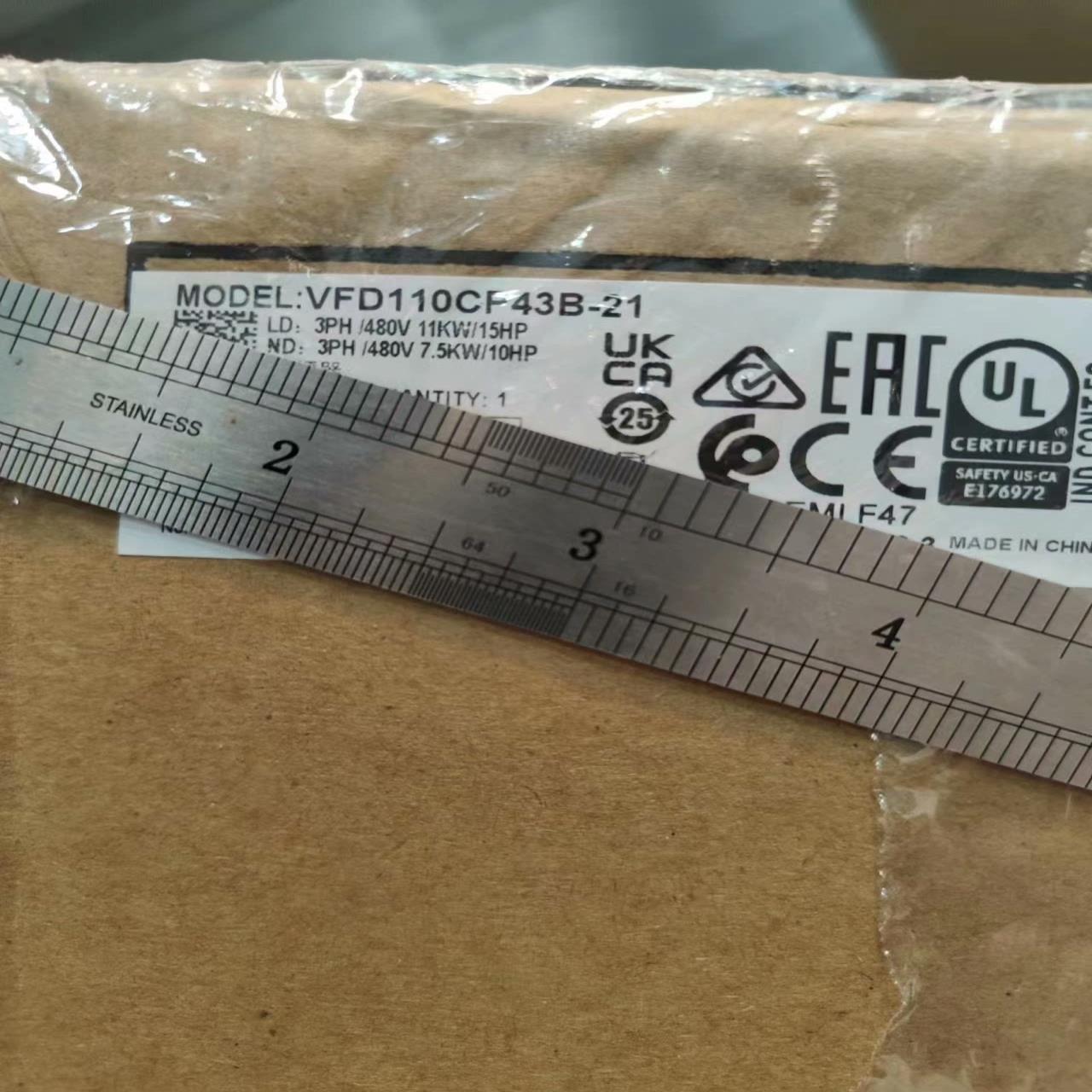 【汇生】VFD110CP43B-21 台达变频器【议价】