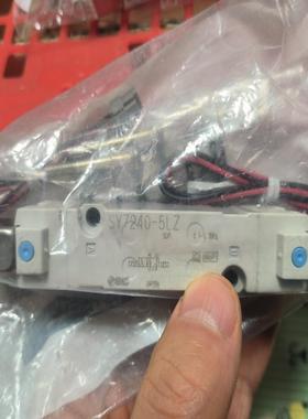 全新正品SMC电磁阀，型号：SY7240-5LZ，。