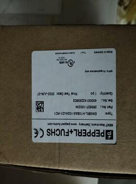 倍加福编码器  ENI58IL-H10BA5-1024UD1