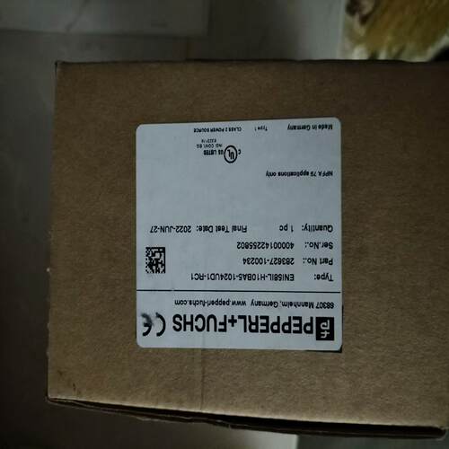 倍加福编码器  ENI58IL-H10BA5-1024UD1