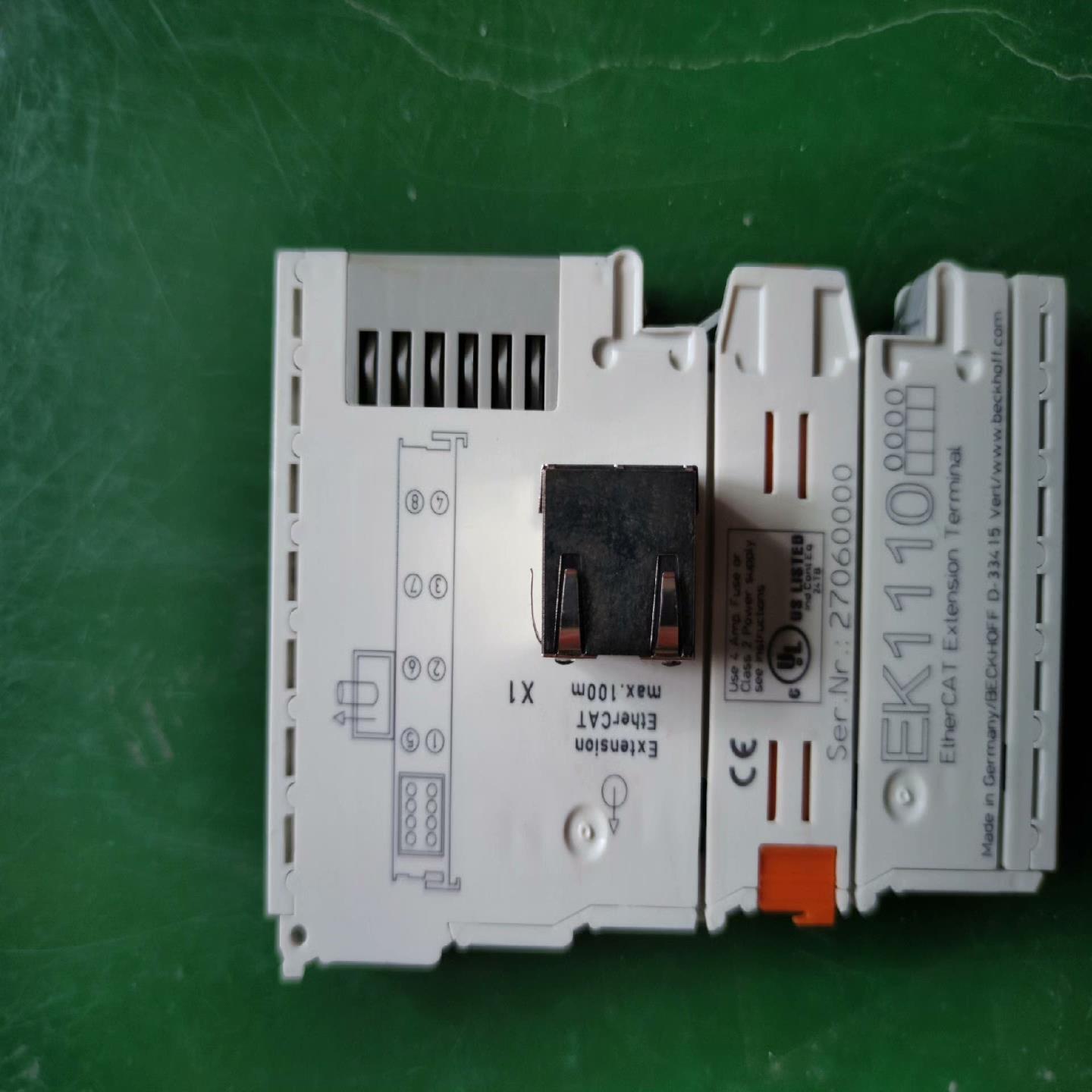 EK1110倍福宁模块PLC