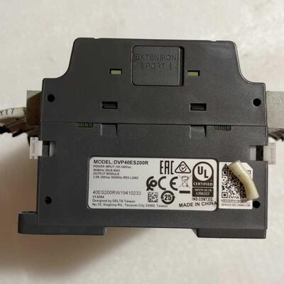 【汇生】台达PLC DVP40ES200R一台V3.62A4【议价】