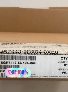 【工控自动化】6GK7443-5DX04-0XE0停产备件CP 44议价