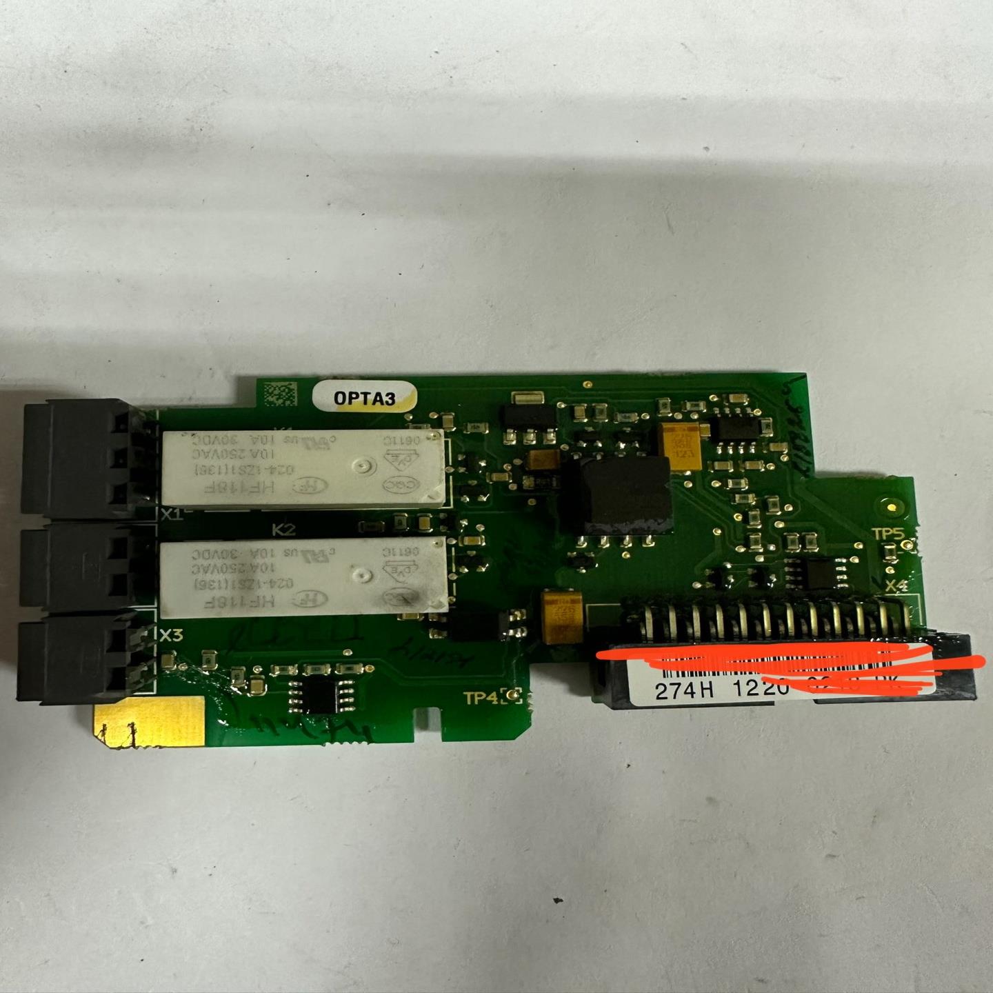 伟肯变频器IO板VACON PC00274D 274H 0P