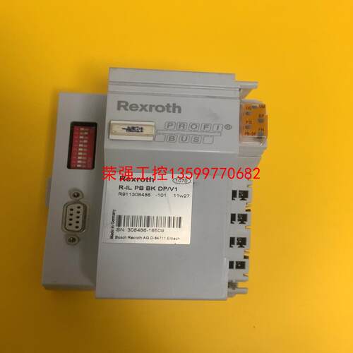 【荣强工控】Rexroth力士乐 R-IL PB BK DP/V1 R9