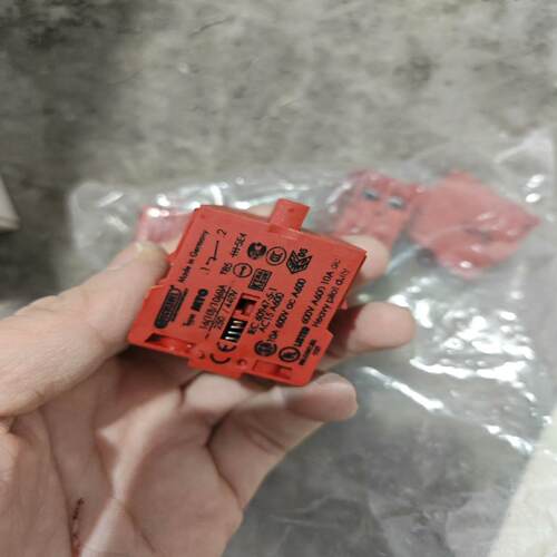 德国原装SCHLEGEL施力高 按钮式 接触器 MTO
