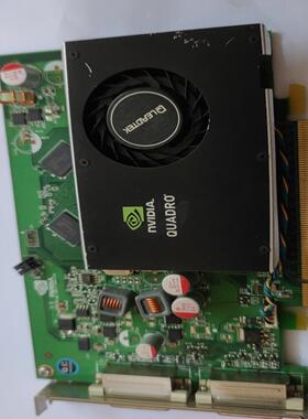 （设备配件）Quadro FX380图形专业显卡 实物图
