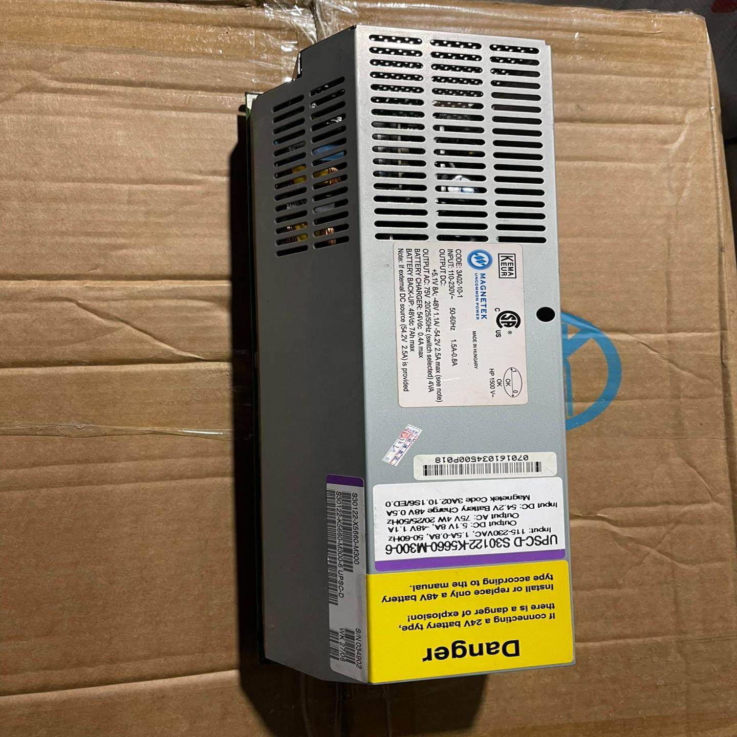 （设备配件）西门子UPSC-D S30122-K5660-m300-6