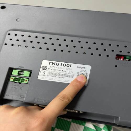 （设备配件）威纶触摸屏10寸 TK6100i 20台左右 成色8-9成新