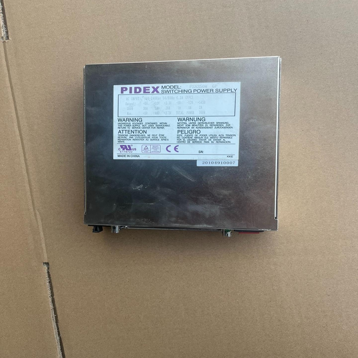 （设备配件） PRA350MV PiDEX电源 POWER工业 IPC