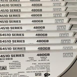 intel s4510 480g固态硬盘，sata接口，拆机