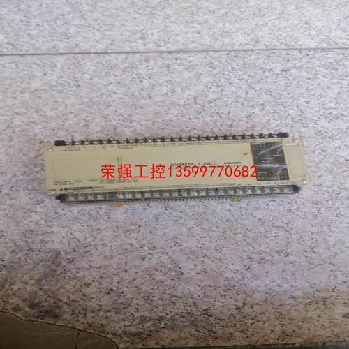 【荣强工控】欧姆龙PLC拆机件SYSMAC.C28K成色如图
