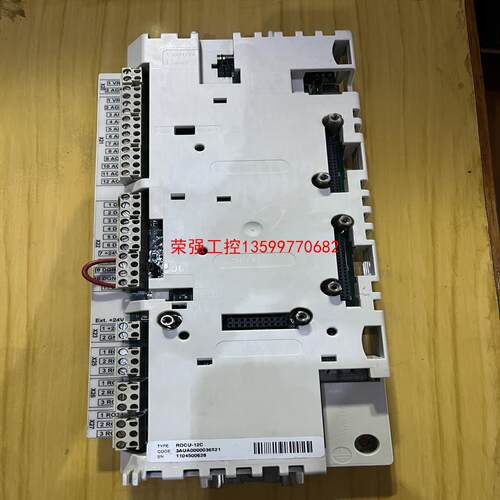 【荣强工控】ABB800 变频器主板 RDCU-12C  固件版本ASX