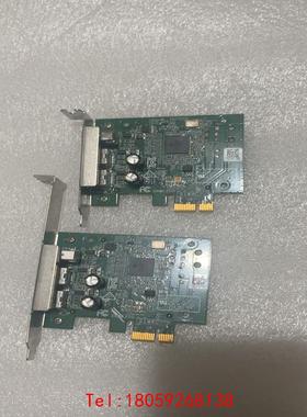 【非标价】戴尔2213德州仪器PCI-E 1394B卡 支持FF800