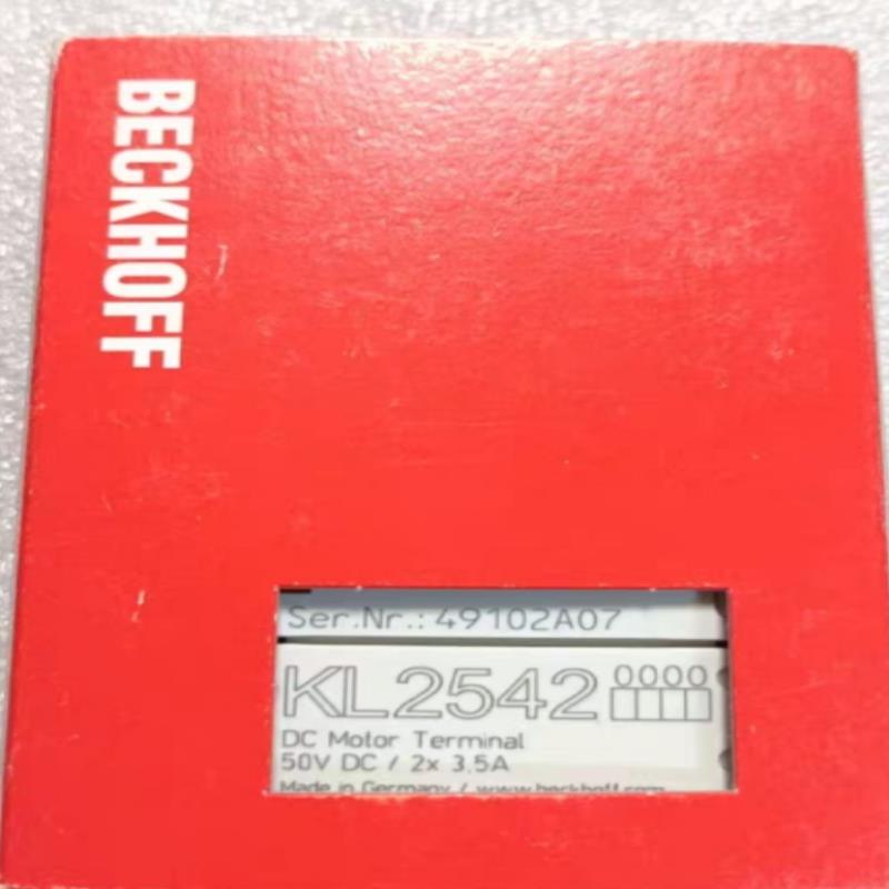 KL2542倍福BECKHOFF模块，行货！(崽崽配件）