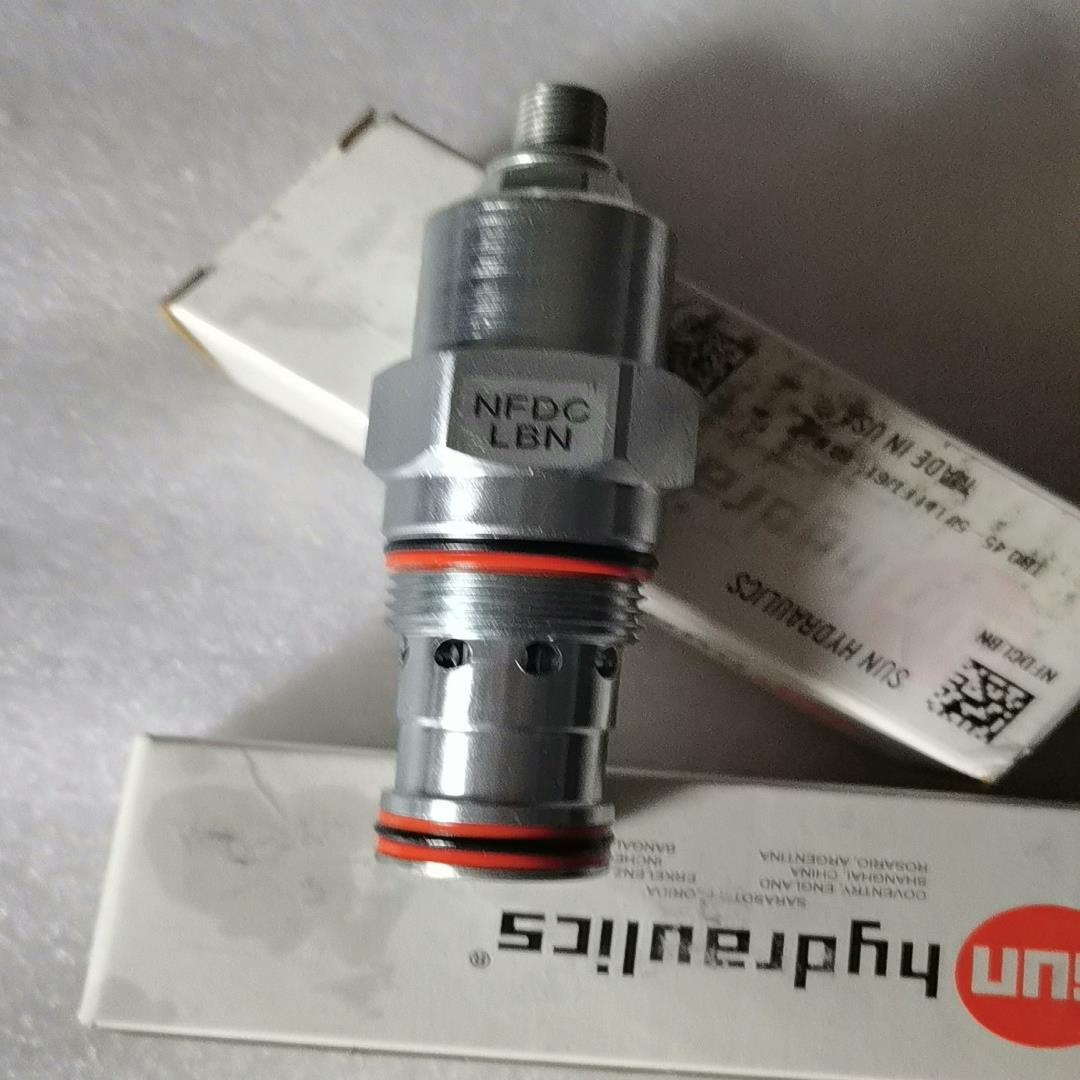 SUN太阳插装阀节流阀NFDC-LBN，NFDC-LAN。全议价