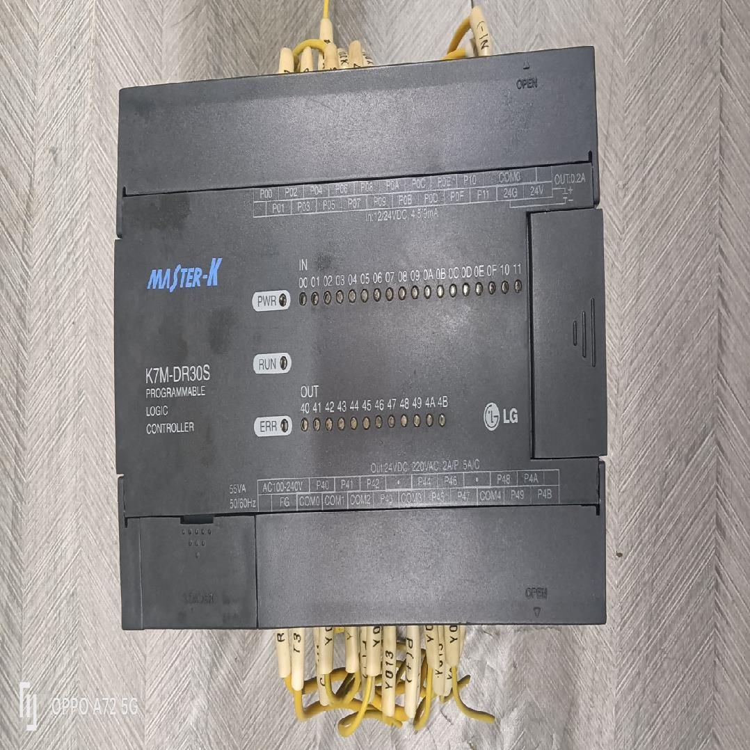 {莱茵电子商行}产电LGPLC K7M-DR30S一台实物拍成色很好