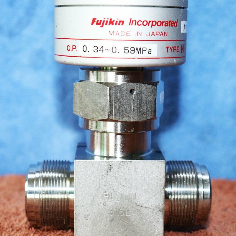 Fujikin富士金N.C.阀AMAY2000 413975