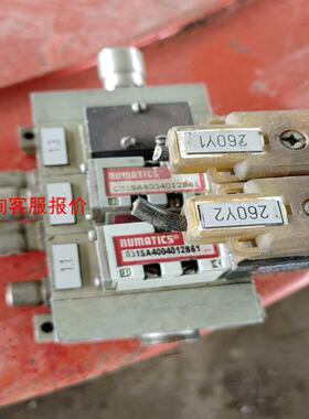 【环球】numatics电磁阀031SA4004012B61二手