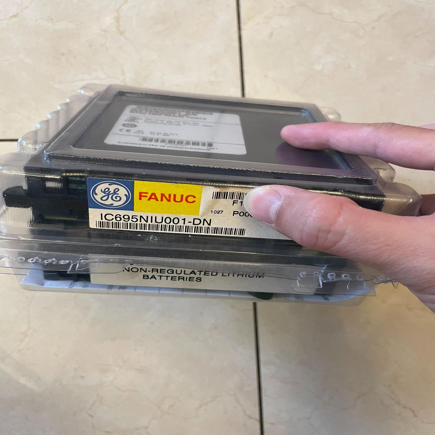 IC695NIU001,IC695NIU001-DN 两个(崽崽配件）