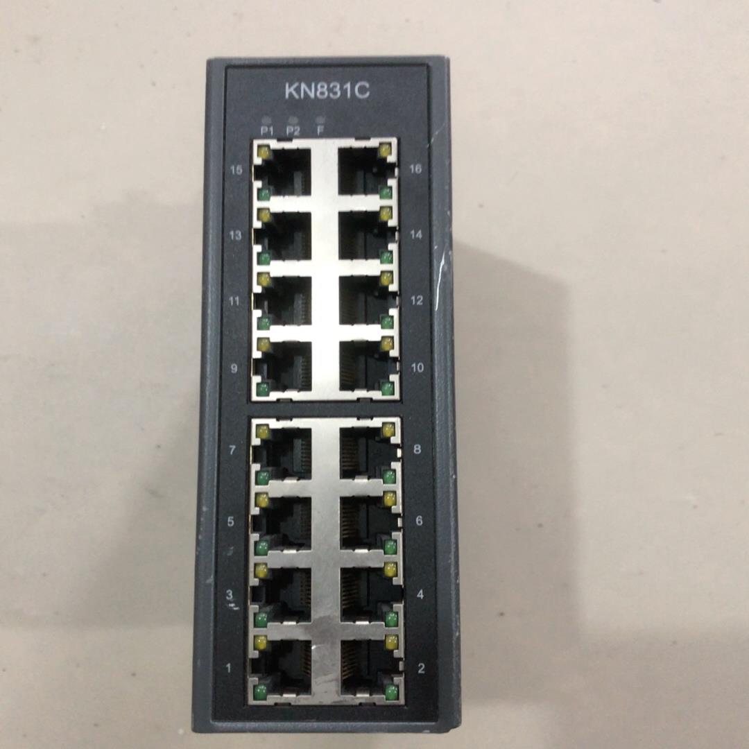 科远网络交换机 KN831C模块组件，功能完好，成色如图。