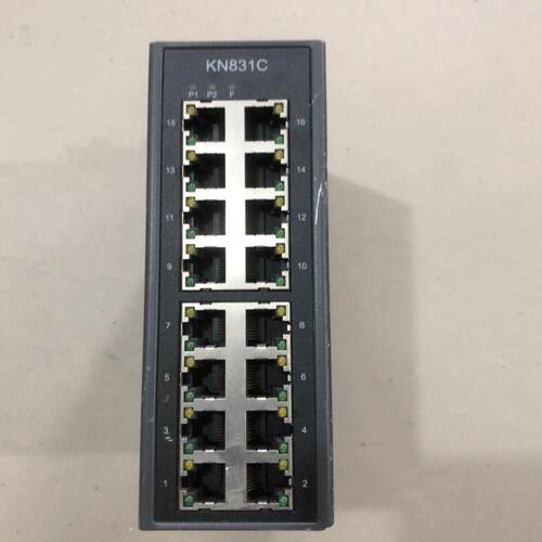 科远网络交换机 KN831C模块组件，功能完好，成色如图。