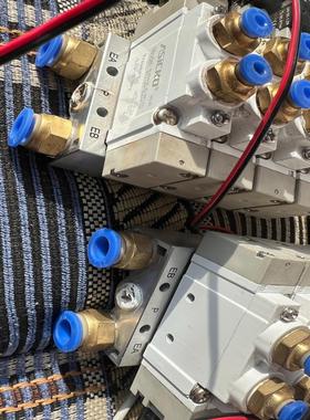 （请询价）ASICKO爱柯电磁阀。SY7120-5LZD-02共10个议价