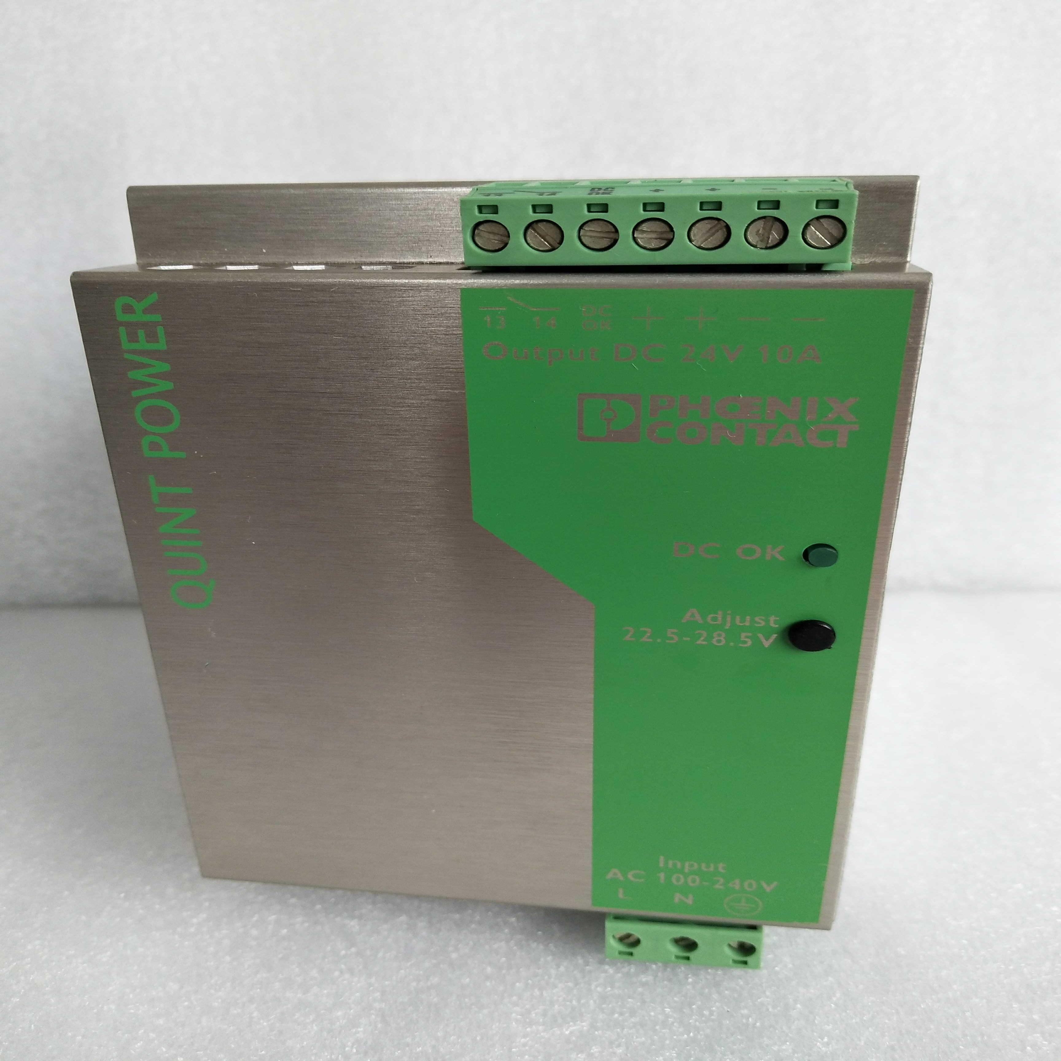 菲尼克斯开关电源QUINT-PS-100-240AC/24DC/10 货号：2938604
