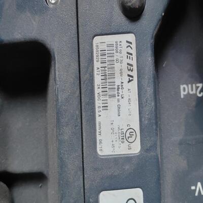 （设备配件）试教器T70-qqu-Aa0--Lk科霸试教器，功能包好，上